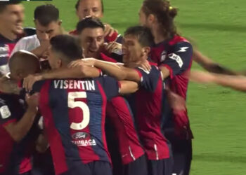 Calcio Serie BKT, 1^ giornata: Crotone vs Como 2-2